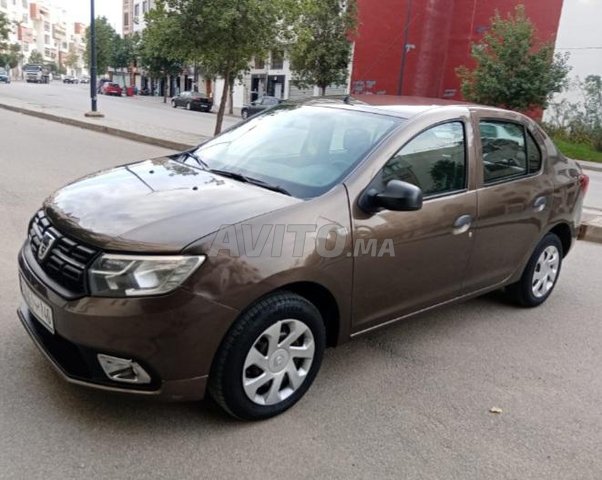 Dacia Logan occasion Diesel Modèle 