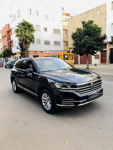 Volkswagen Touareg occasion Diesel Modèle 