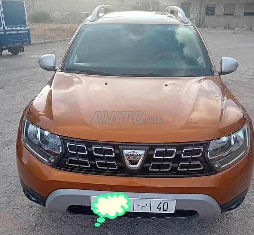 Dacia Duster occasion Diesel Modèle 