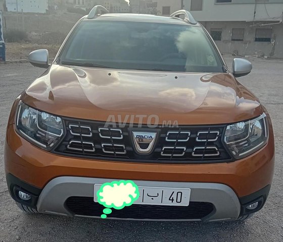 Dacia Duster occasion Diesel Modèle 