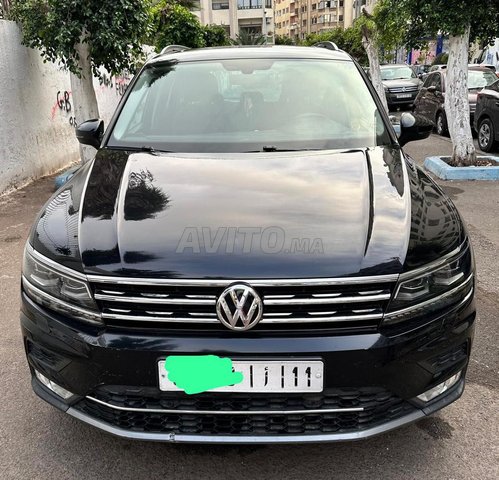 Volkswagen Tiguan occasion Diesel Modèle 