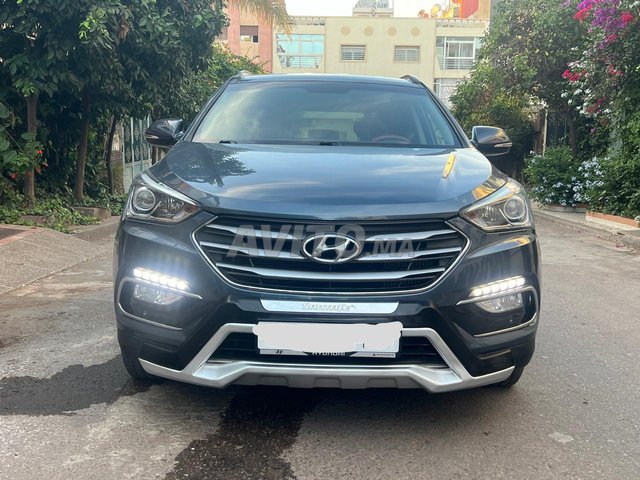 Hyundai Santa Fe occasion Diesel Modèle 