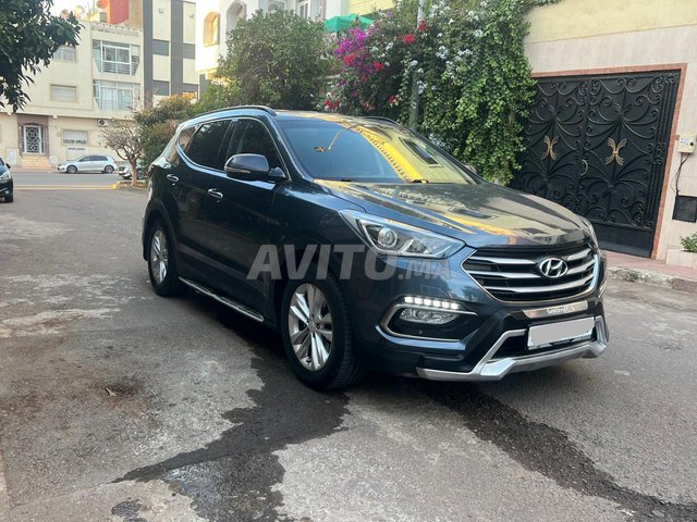 Hyundai Santa Fe occasion Diesel Modèle 