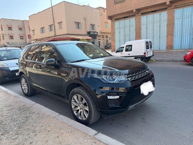 Land Rover Discovery Sport occasion Diesel Modèle 