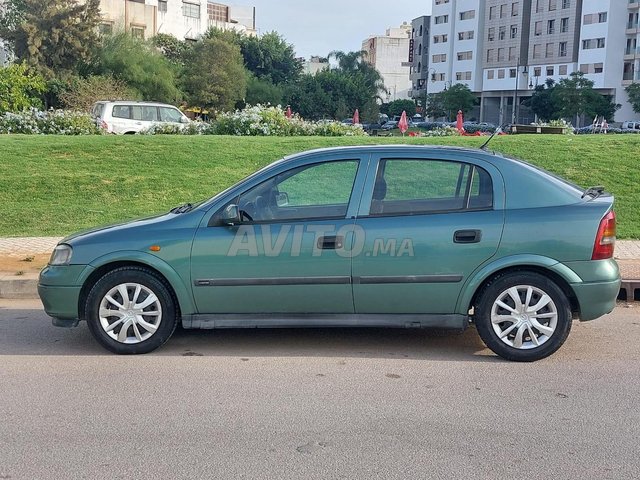 Opel Astra occasion Diesel Modèle 