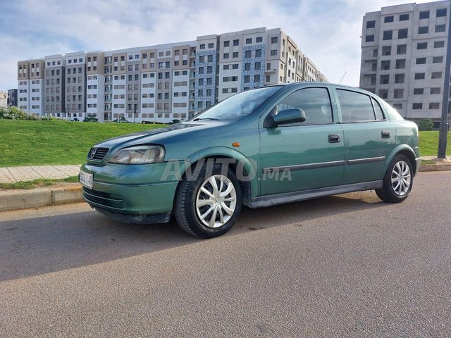 Opel Astra occasion Diesel Modèle 