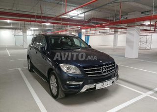 Mercedes-Benz Classe ML Diesel Automatique 2013