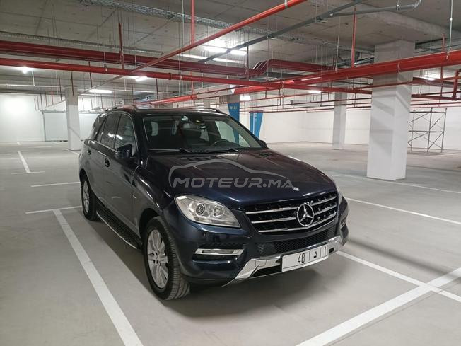 Mercedes-Benz Classe ML Diesel Automatique 2013