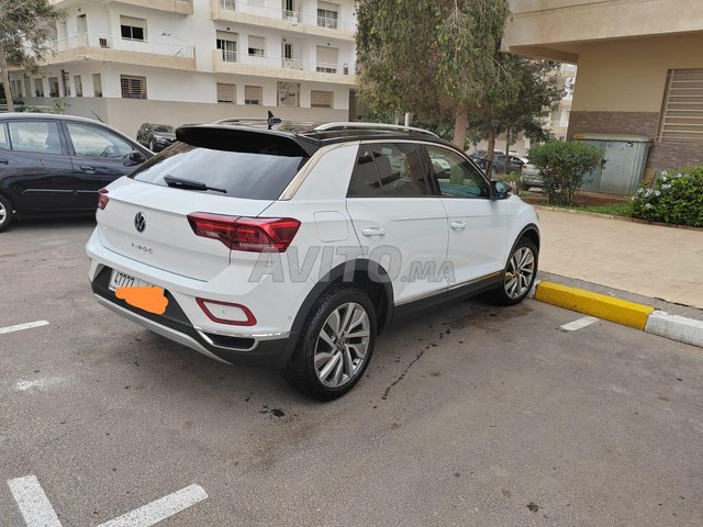 Volkswagen t-roc occasion Diesel Modèle 