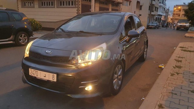 Kia Rio occasion Diesel Modèle 