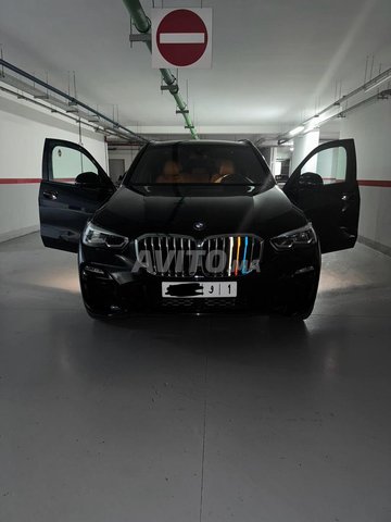 BMW X5 occasion Diesel Modèle 