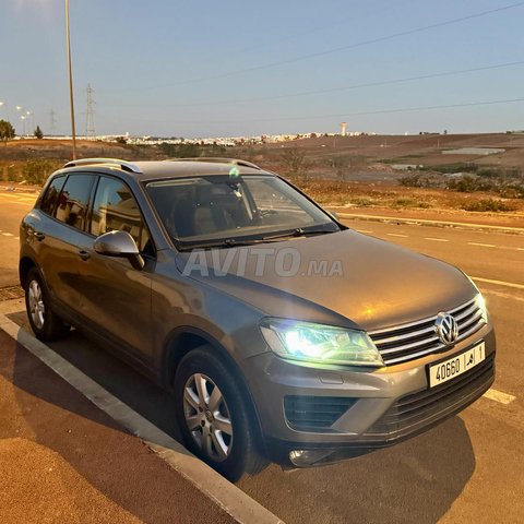 Volkswagen Touareg occasion Diesel Modèle 