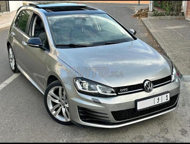 Volkswagen GOLF 7 occasion Diesel Modèle 