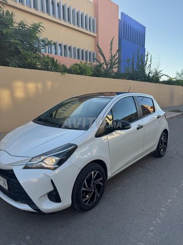 Toyota Yaris occasion Diesel Modèle 