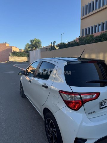 Toyota Yaris occasion Diesel Modèle 