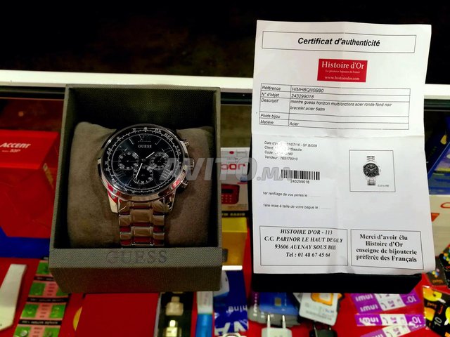 montre guess horizon