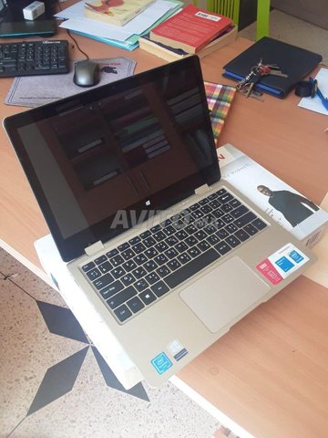 Mini pc portable ecrant tactil