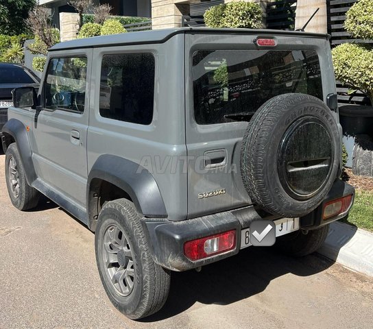 Suzuki JIMNY occasion Essence Modèle 