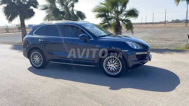 Porsche Cayenne occasion Diesel Modèle 