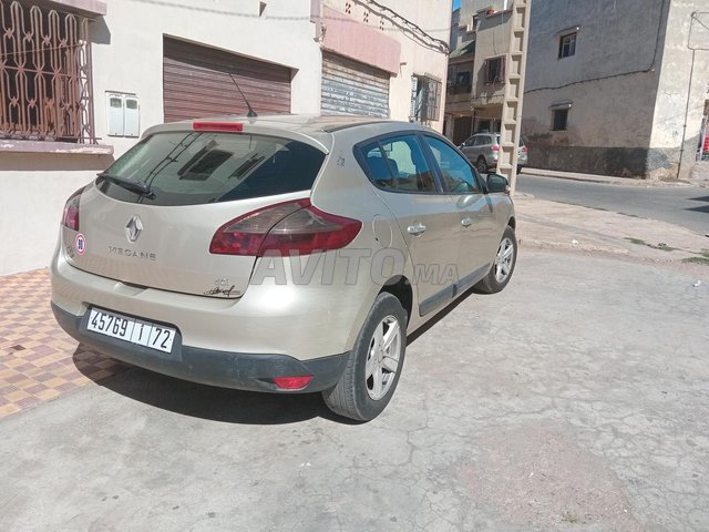 Renault Megane 3 occasion Diesel Modèle 