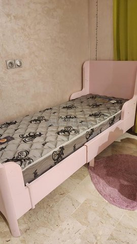  lit et matelas 