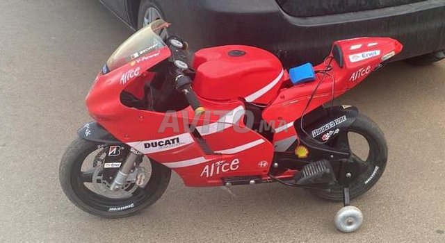 Moto Electrique DUCATI GP 12V