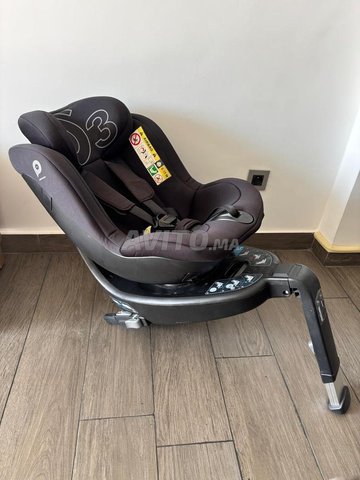 Siège auto Isofix Pivotant Prémaman O3 Nado I-size