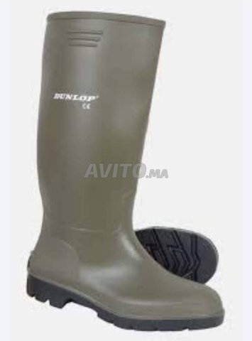 bottes  jdad marque dunlop pointure 42