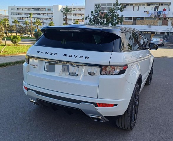 Land Rover Range Rover Evoque occasion Diesel Modèle 