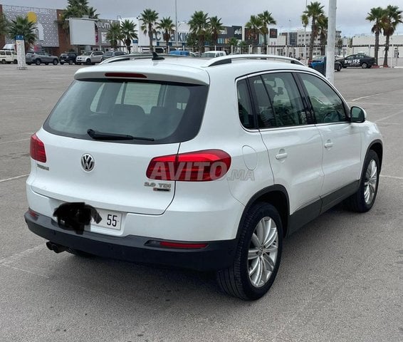 Volkswagen Tiguan occasion Diesel Modèle 