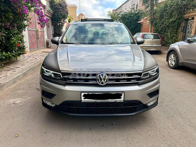 Volkswagen Tiguan occasion Diesel Modèle 