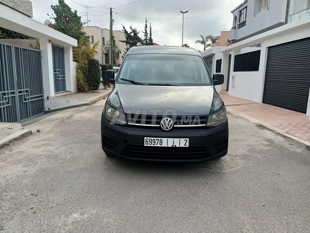 Volkswagen Caddy occasion Diesel Modèle 