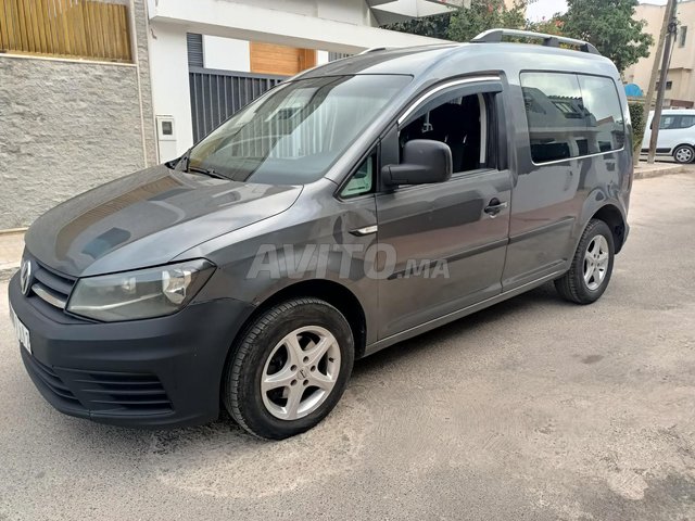 Volkswagen Caddy occasion Diesel Modèle 