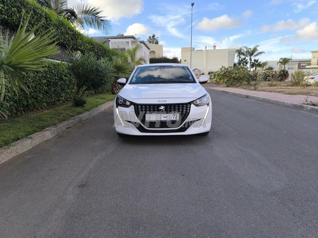 Peugeot 208 occasion Diesel Modèle 