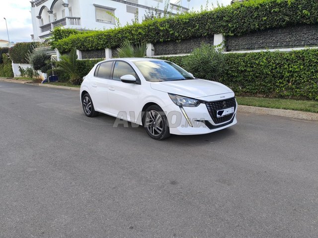 Peugeot 208 occasion Diesel Modèle 