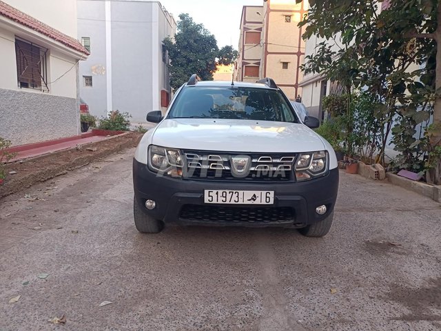 Dacia Duster occasion Diesel Modèle 