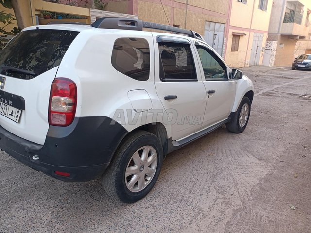 Dacia Duster occasion Diesel Modèle 