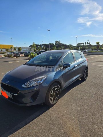 Ford Fiesta occasion Diesel Modèle 