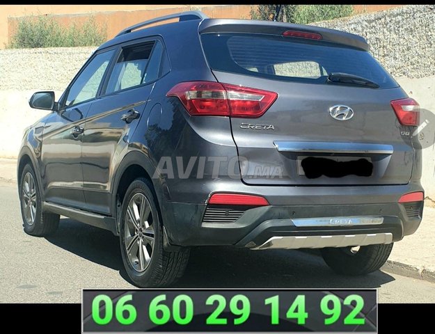 Hyundai CRETA occasion Diesel Modèle 