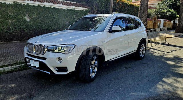 BMW X3 occasion Diesel Modèle 