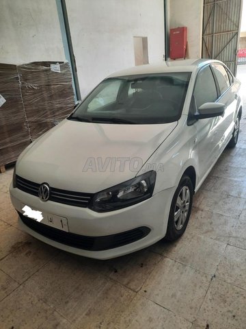 Volkswagen polo_sedan occasion Diesel Modèle 