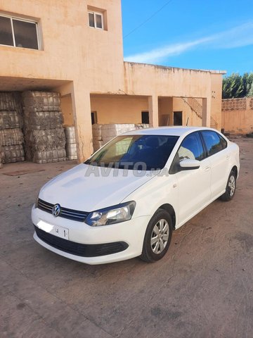 Volkswagen polo_sedan occasion Diesel Modèle 