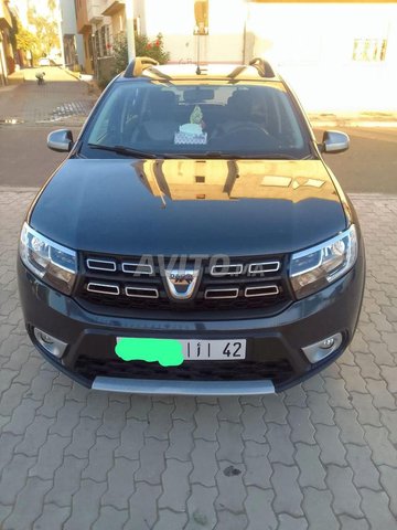 Dacia sandero_stepway occasion Diesel Modèle 