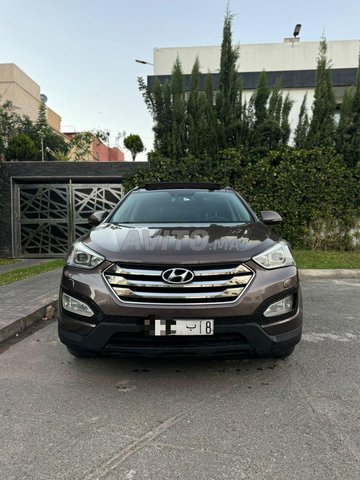 Hyundai Santa Fe occasion Diesel Modèle 