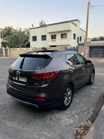 Hyundai Santa Fe occasion Diesel Modèle 