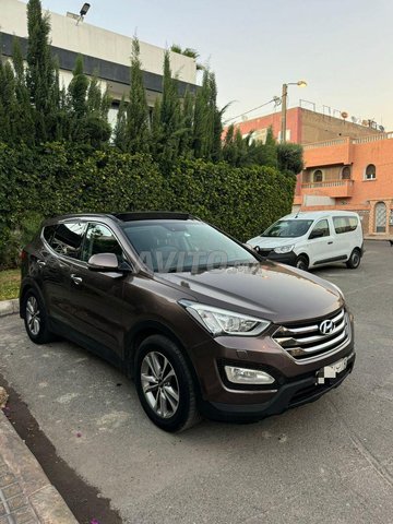 Hyundai Santa Fe occasion Diesel Modèle 