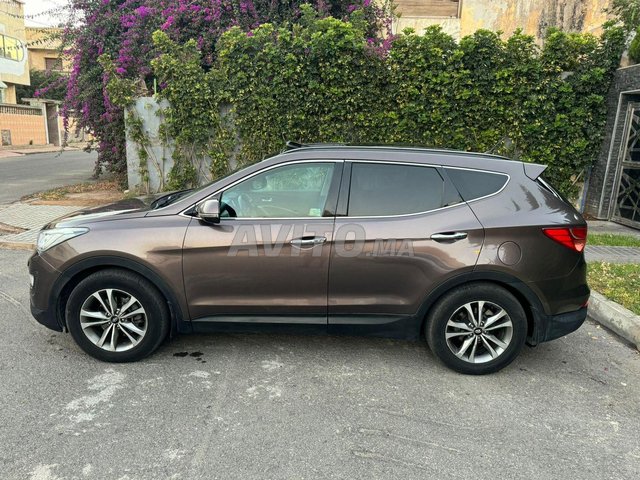 Hyundai Santa Fe occasion Diesel Modèle 