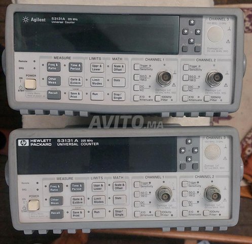 Frequency Counter AGILENT HP-53131A 
