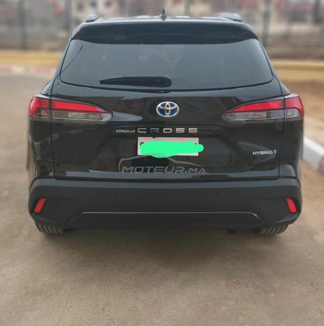 Toyota corolla cross distinctive 2022