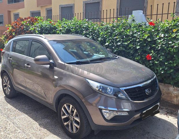 Kia Sportage occasion Diesel Modèle 